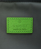 Gucci GG Nylon Belt Handbag Gray — view 4