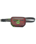 Gucci GG Nylon Belt Handbag Gray