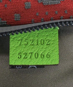 Gucci GG Nylon Belt Handbag Gray — view 5