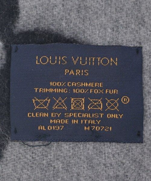 Louis Vuitton Scarf Black — view 3