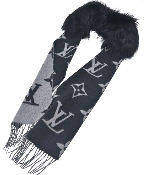 Louis Vuitton Scarf Black