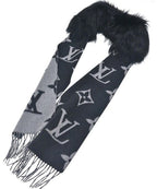 Louis Vuitton Scarf Black