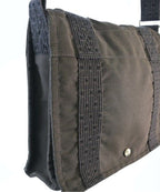 Hermes Herline Besace PM Shoulder Bag Gray — view 8