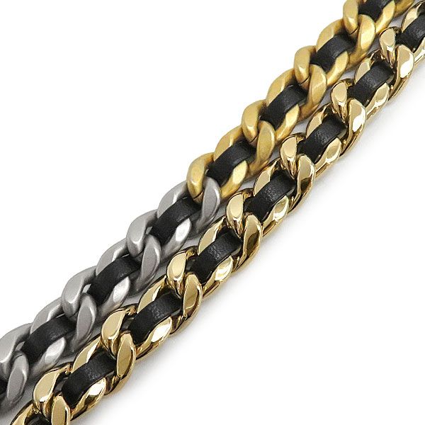 Chanel Chain Wallet Chanel 19 Clutch Lambskin Black Silver — view 7