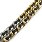 Chanel Chain Wallet Chanel 19 Clutch Lambskin Black Silver — view 7