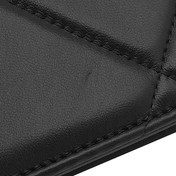Chanel Chain Wallet Chanel 19 Clutch Lambskin Black Silver — view 5