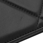 Chanel Chain Wallet Chanel 19 Clutch Lambskin Black Silver — view 5