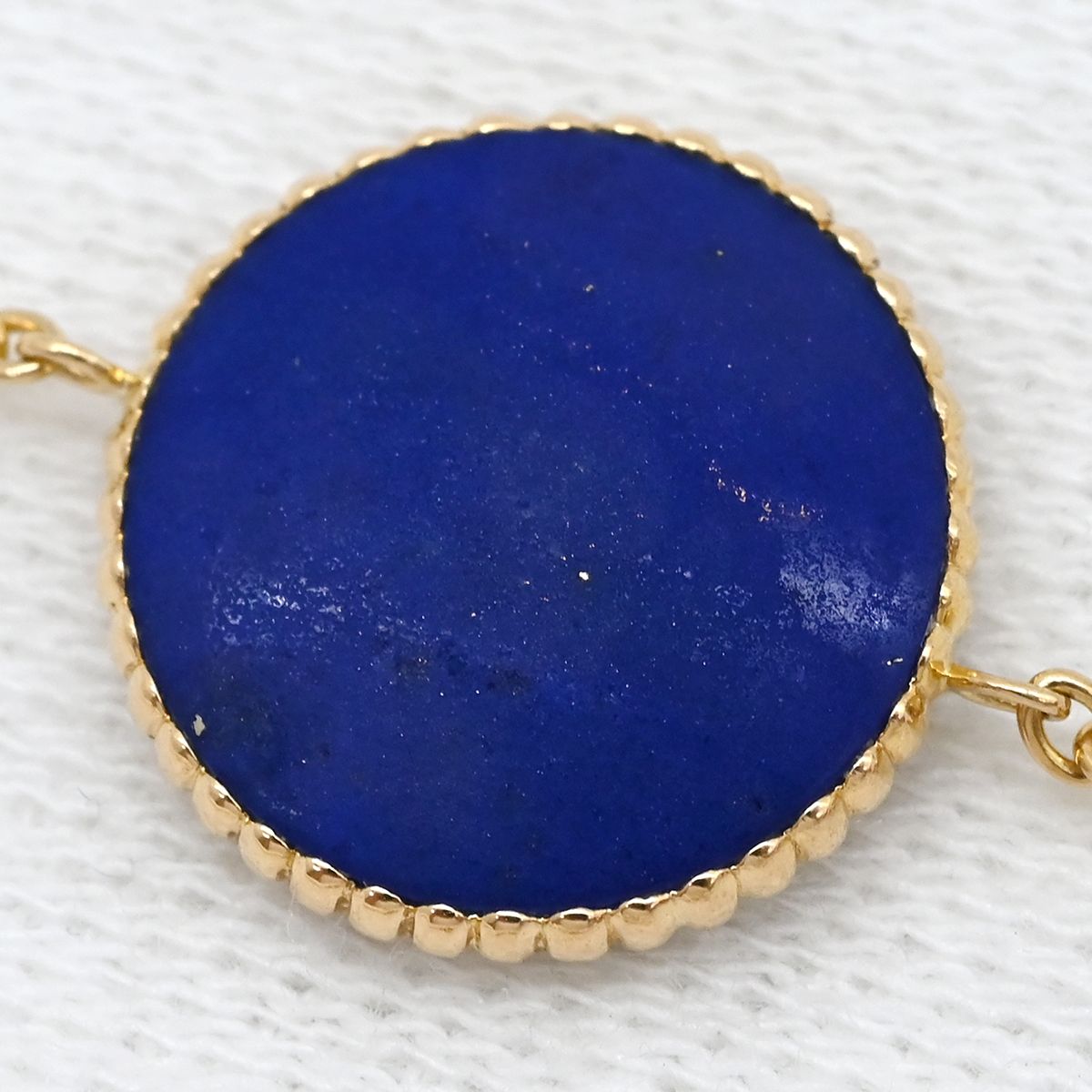 Dior Bracelet Rose Des Vents Purple Yellow Gold 18k Diamond Lapis Lazuli — view 3