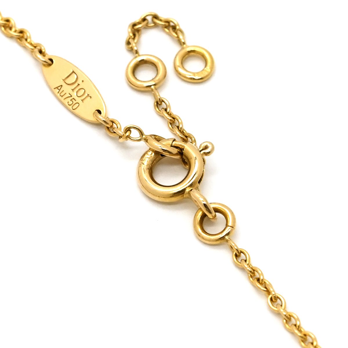 Dior Bracelet Rose Des Vents Purple Yellow Gold 18k Diamond Lapis Lazuli — view 4