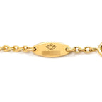 Dior Bracelet Rose Des Vents Purple Yellow Gold 18k Diamond Lapis Lazuli — view 6