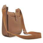 Hermes Shoulder Bag Evelyne 3 PM 29 Taurillon Clemence Gold Silver — view 2