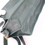 Loewe Anagram Tote Bag Green — view 8