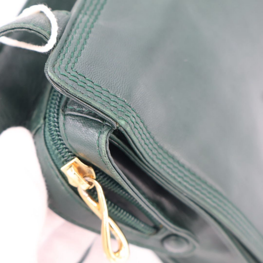 Loewe Anagram Tote Bag Green — view 2