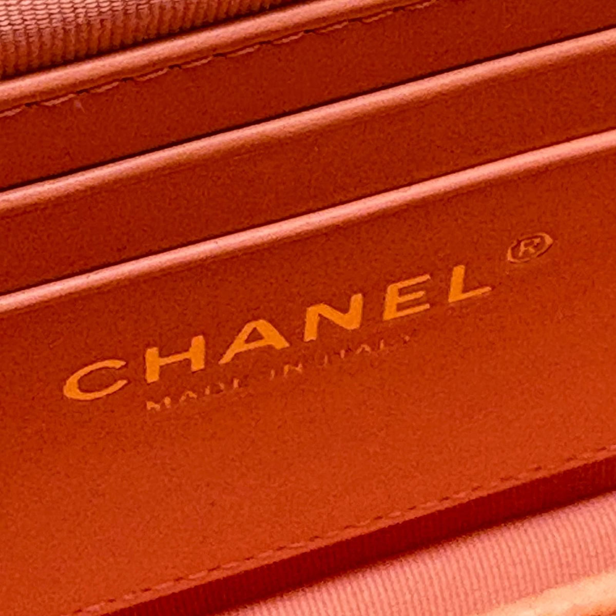 Chanel Quilted 2-Way Shoulder Bag Pink Caviar Leather — view 8