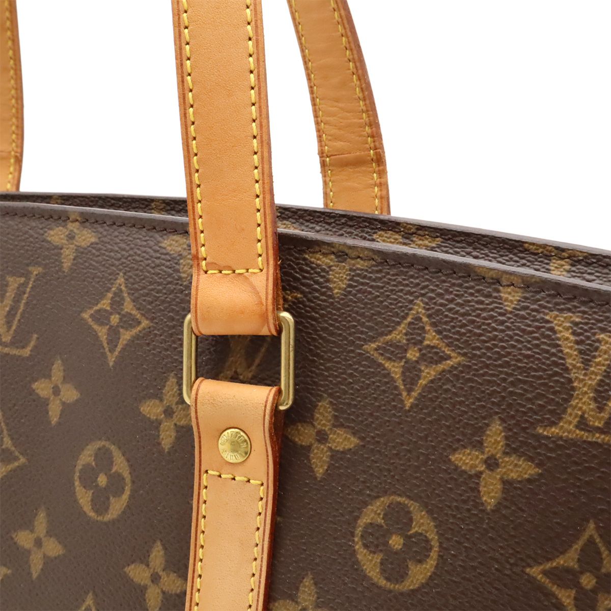Louis Vuitton Monogram Babylon Tote Shoulder Bag — view 7