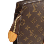 Louis Vuitton Monogram Babylon Tote Shoulder Bag — view 8
