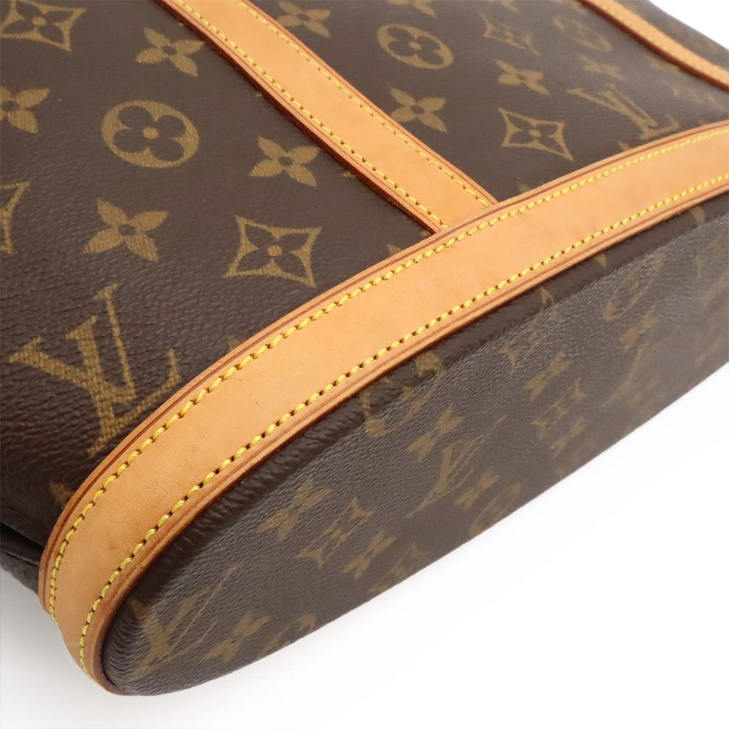 Louis Vuitton Monogram Babylon Tote Shoulder Bag — view 3