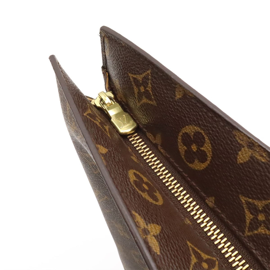 Louis Vuitton Monogram Babylon Tote Shoulder Bag — view 5
