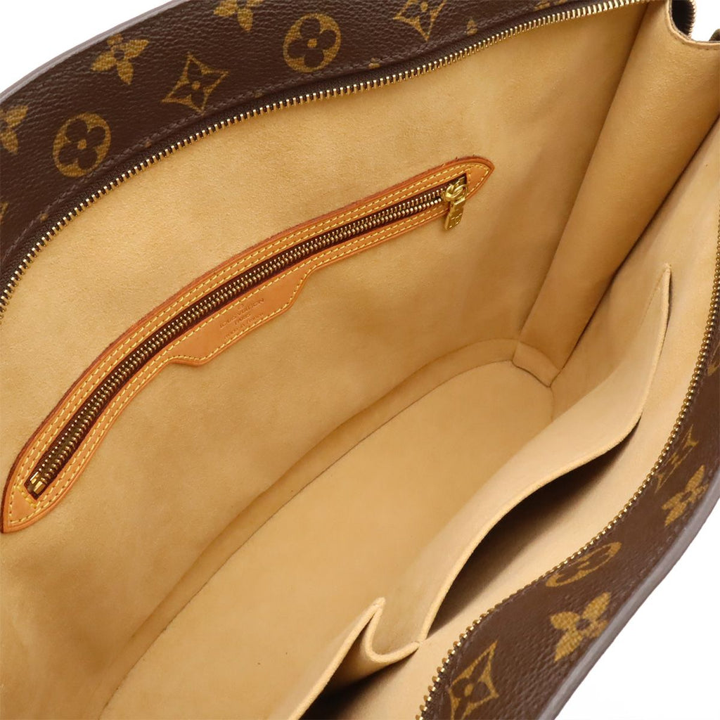 Louis Vuitton Monogram Babylon Tote Shoulder Bag — view 6