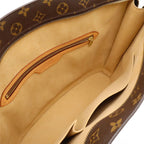 Louis Vuitton Monogram Babylon Tote Shoulder Bag — view 6