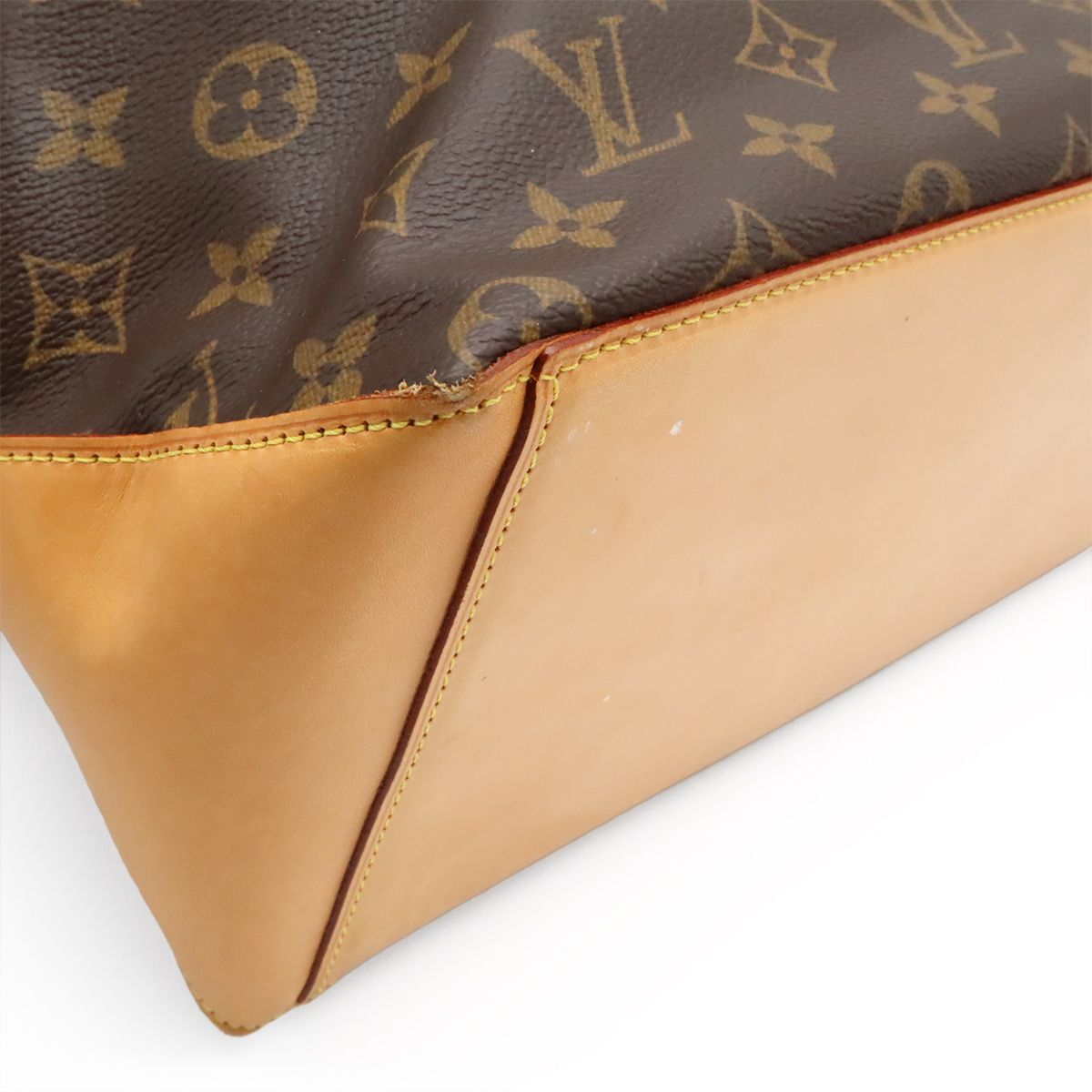 Louis Vuitton Monogram Cabas Mezzo Tote Shoulder Bag — view 3