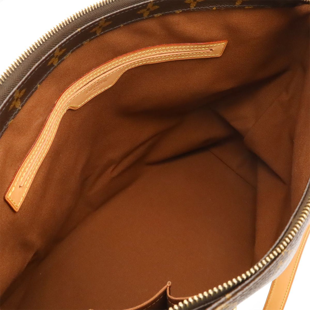Louis Vuitton Monogram Cabas Mezzo Tote Shoulder Bag — view 6