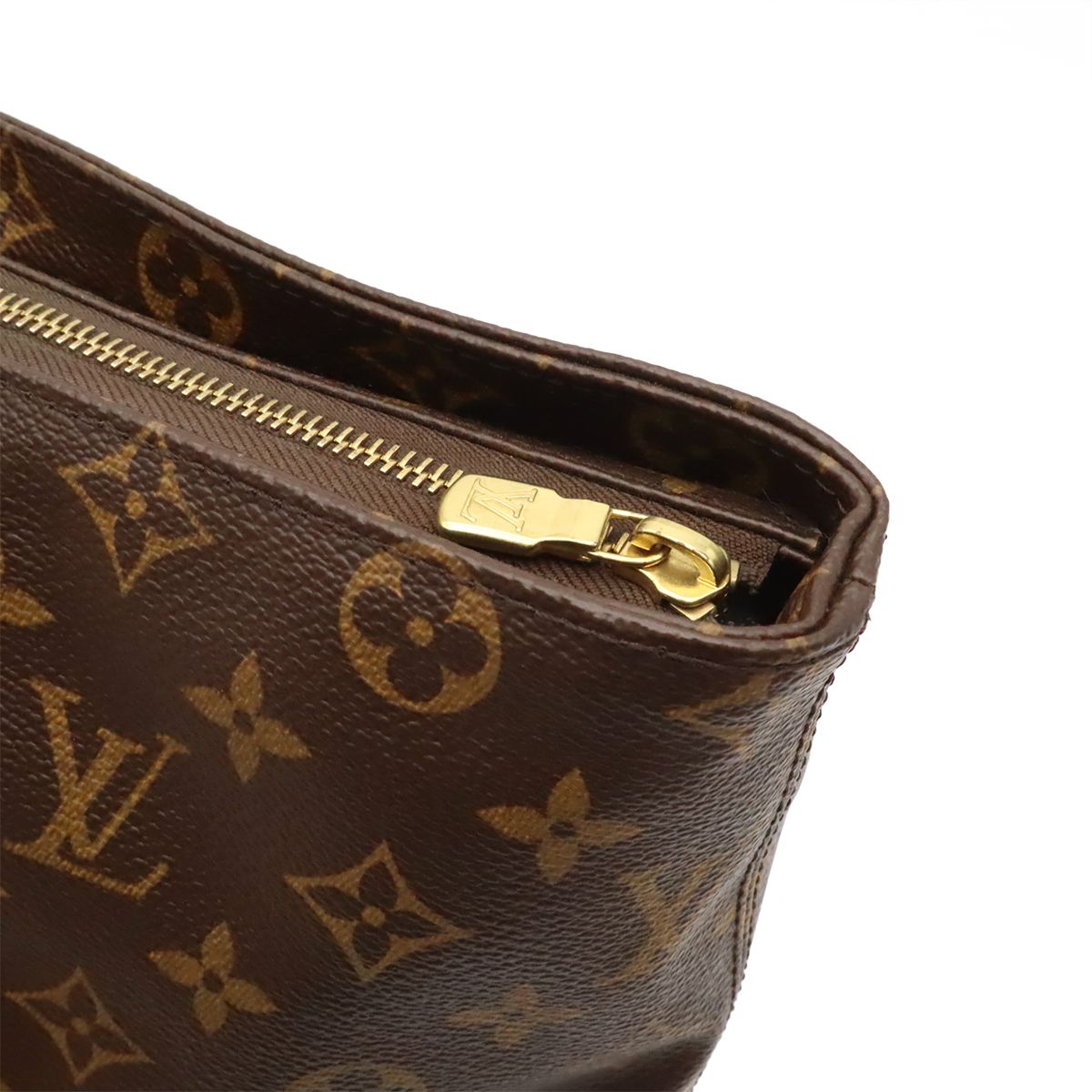 Louis Vuitton Monogram Cabas Mezzo Tote Shoulder Bag — view 5
