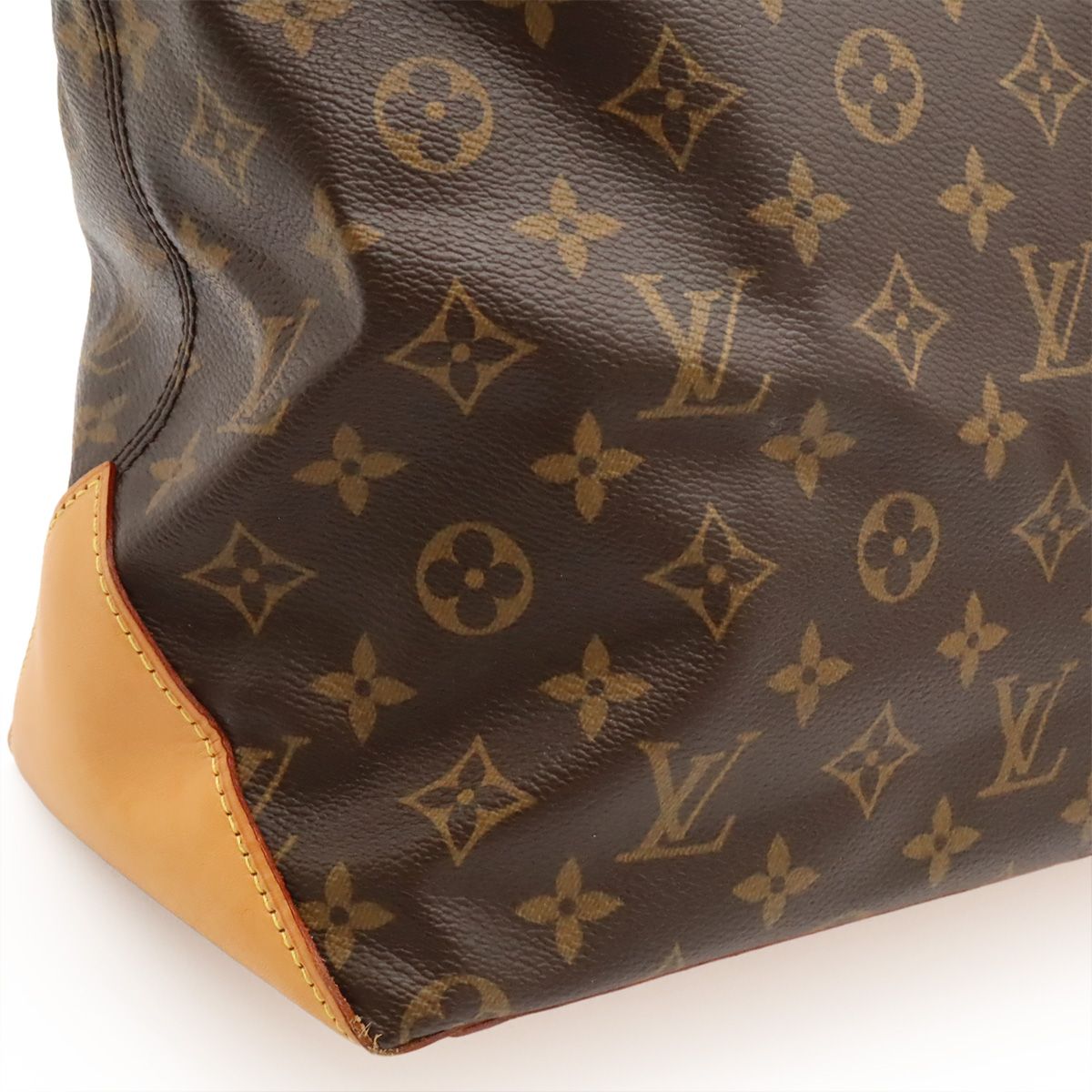 Louis Vuitton Monogram Cabas Mezzo Tote Shoulder Bag — view 8
