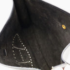 Hermes Evelyne I 1 GM Shoulder Bag Ardennes Leather Black Gold — view 8