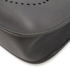 Hermes Evelyne I 1 GM Shoulder Bag Ardennes Leather Black Gold — view 3