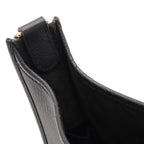 Hermes Evelyne I 1 GM Shoulder Bag Ardennes Leather Black Gold — view 7