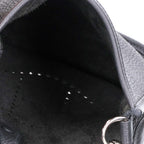 Hermes Evelyne TPM Silver Taurillon Clemence Leather Shoulder Bag TPM — view 3