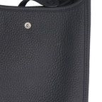 Hermes Evelyne TPM Silver Taurillon Clemence Leather Shoulder Bag TPM — view 5
