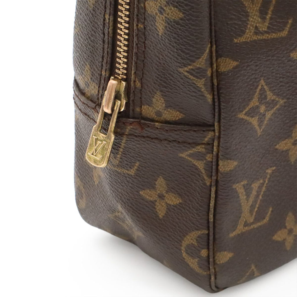 Louis Vuitton Monogram Trousse Clutch Secondbag Makeup Pouch Travelpouch Multi — view 5