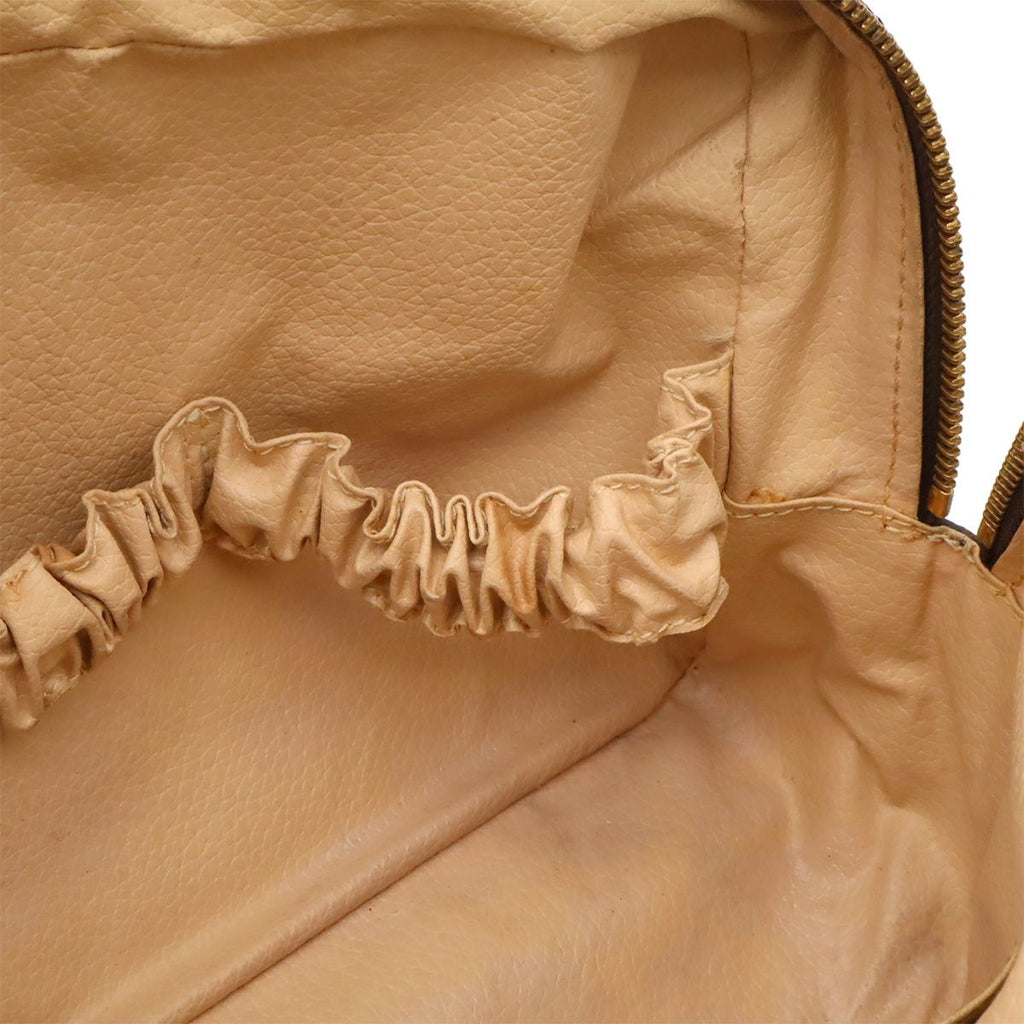 Louis Vuitton Monogram Trousse Clutch Secondbag Makeup Pouch Travelpouch Multi — view 7