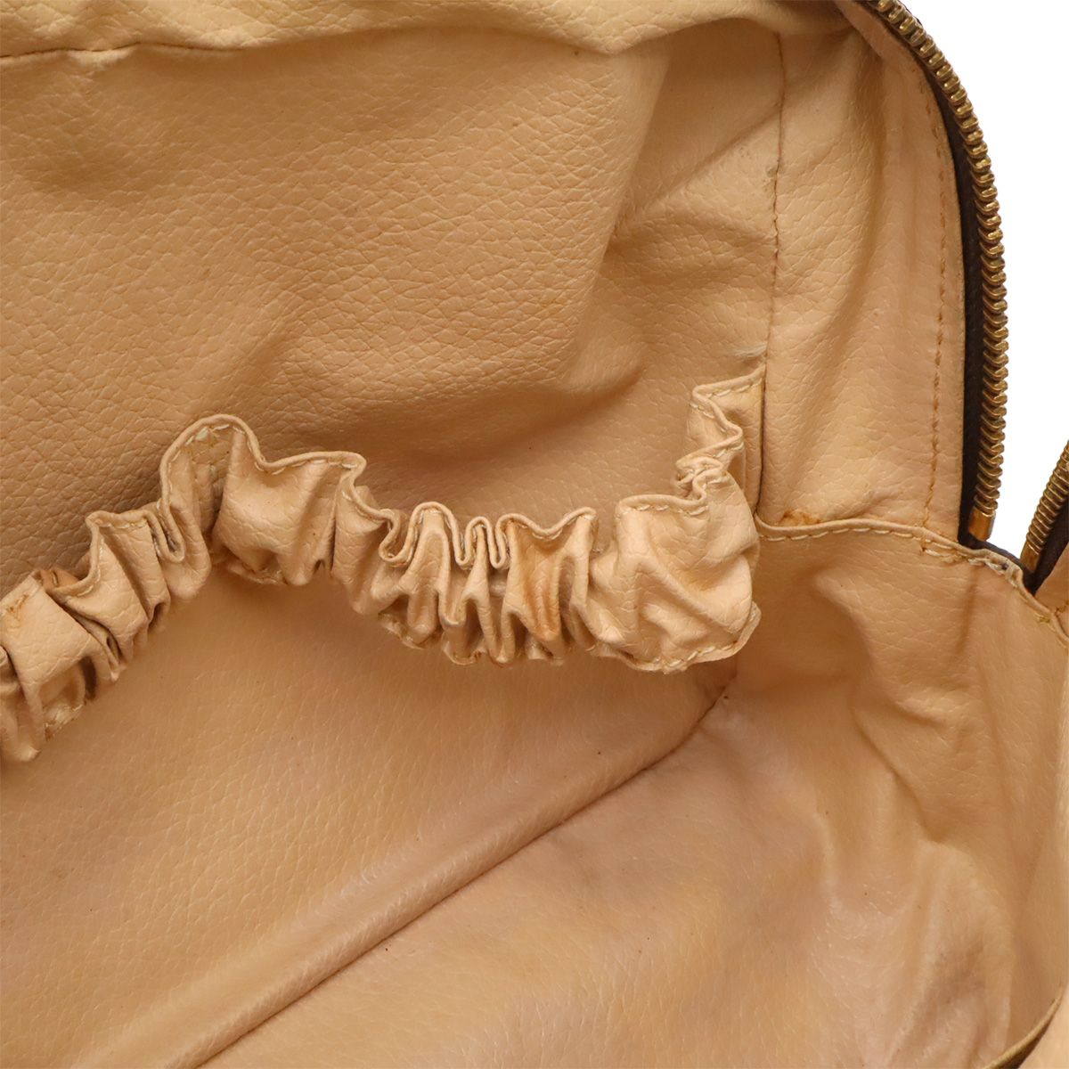Louis Vuitton Monogram Trousse Clutch Secondbag Makeup Pouch Travelpouch Multi — view 7