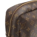 Louis Vuitton Monogram Trousse Clutch Secondbag Makeup Pouch Travelpouch Multi — view 4