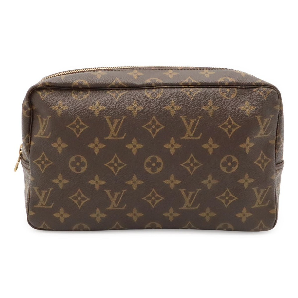 Louis Vuitton Monogram Trousse Clutch Secondbag Makeup Pouch Travelpouch Multi