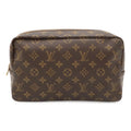 Louis Vuitton Monogram Trousse Clutch Secondbag Makeup Pouch Travelpouch Multi
