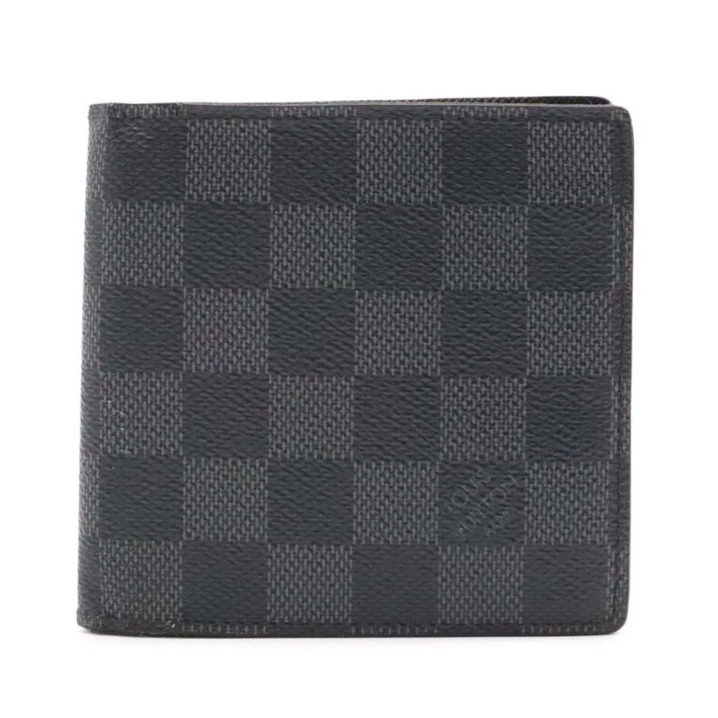 Louis Vuitton Damier Graphite Portefeuille Marco Wallet Bifold