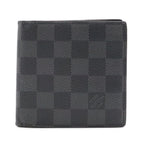 Louis Vuitton Damier Graphite Portefeuille Marco Wallet Bifold