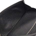Hermes Dogon Recto Verso Long Wallet Bifold Togo Leather Black Silver — view 6