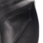 Hermes Dogon Recto Verso Long Wallet Bifold Togo Leather Black Silver — view 8