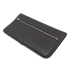 Hermes Dogon Recto Verso Long Wallet Bifold Togo Leather Black Silver — view 2