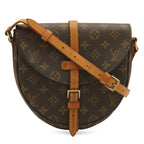 Louis Vuitton Monogram Chantilly Shoulder Bag Pochette