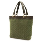 Louis Vuitton Monogram Mini Lucille GM Tote Shoulder Bag Canvas Leather Khaki — view 2
