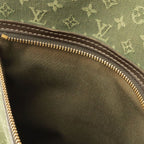Louis Vuitton Monogram Mini Lucille GM Tote Shoulder Bag Canvas Leather Khaki — view 8