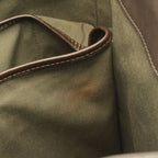 Louis Vuitton Monogram Mini Lucille GM Tote Shoulder Bag Canvas Leather Khaki — view 7