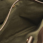 Louis Vuitton Monogram Mini Lucille GM Tote Shoulder Bag Canvas Leather Khaki — view 6