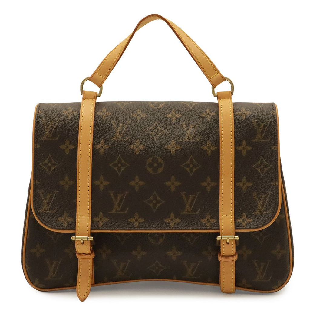 Louis Vuitton Monogram Marelle Sac a Dos Backpack Shoulder Bag 3way